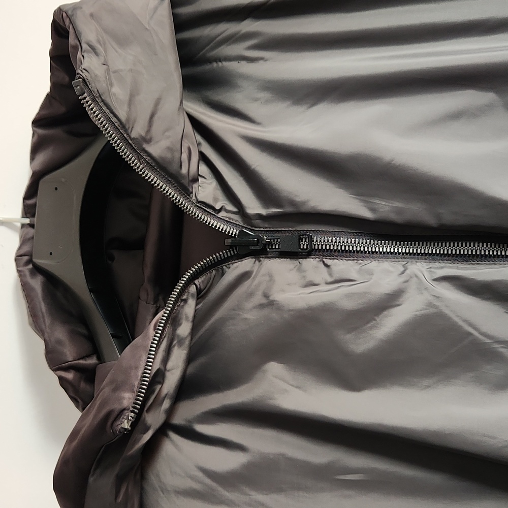 Zara Reversible Hooded Puffer Jacket, Size L - Picture 7 of 13